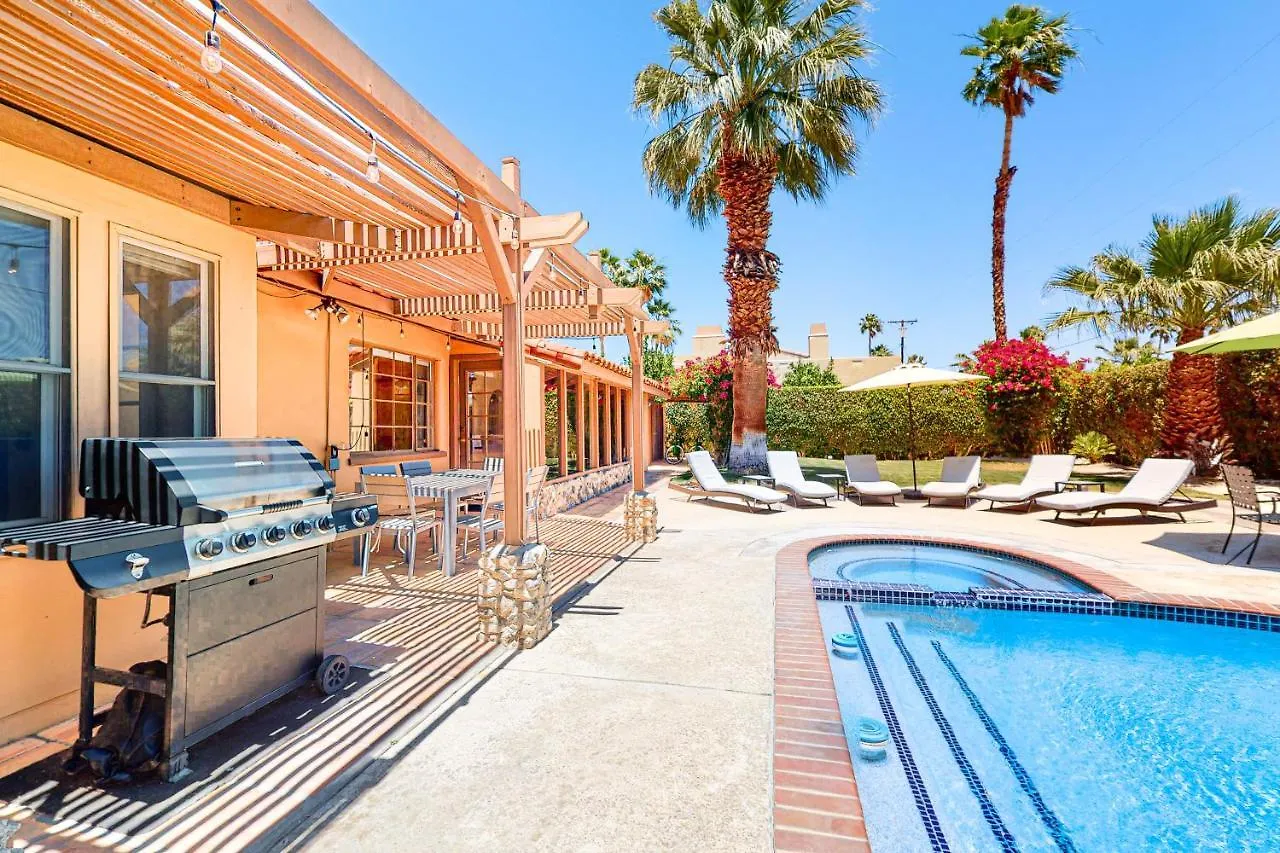 Spanish Hideaway Permit# 4007 Παλμ Σπρινγκς 0*,